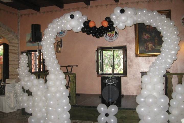 Allestimento per matrimoni