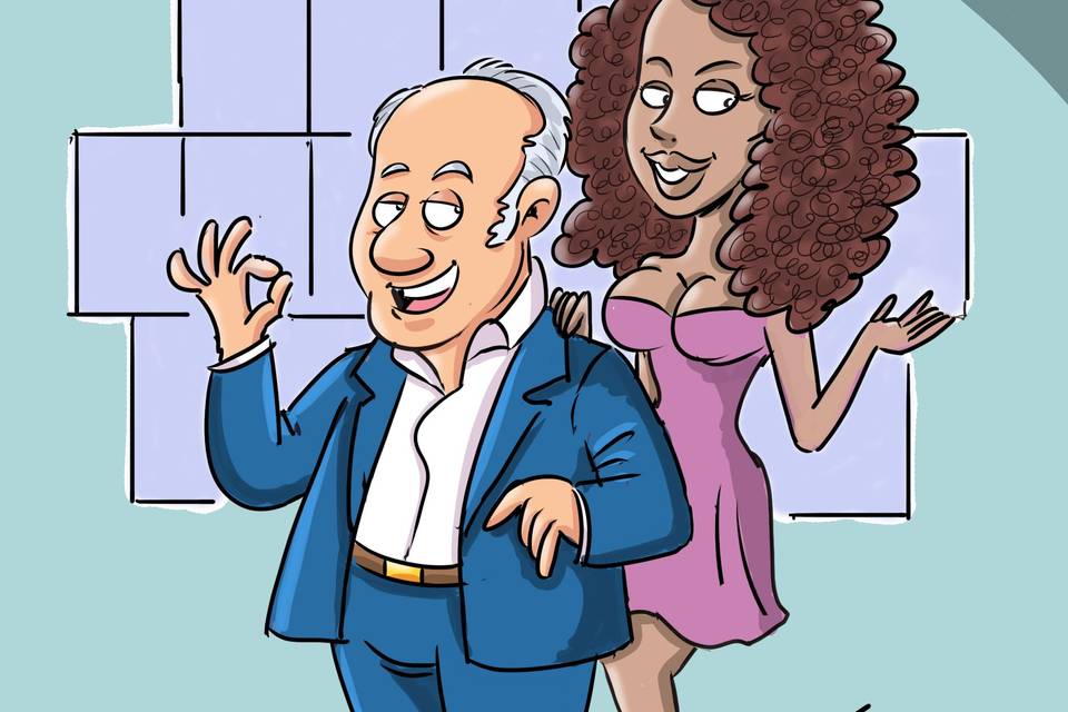 Agostino Longo - Caricature