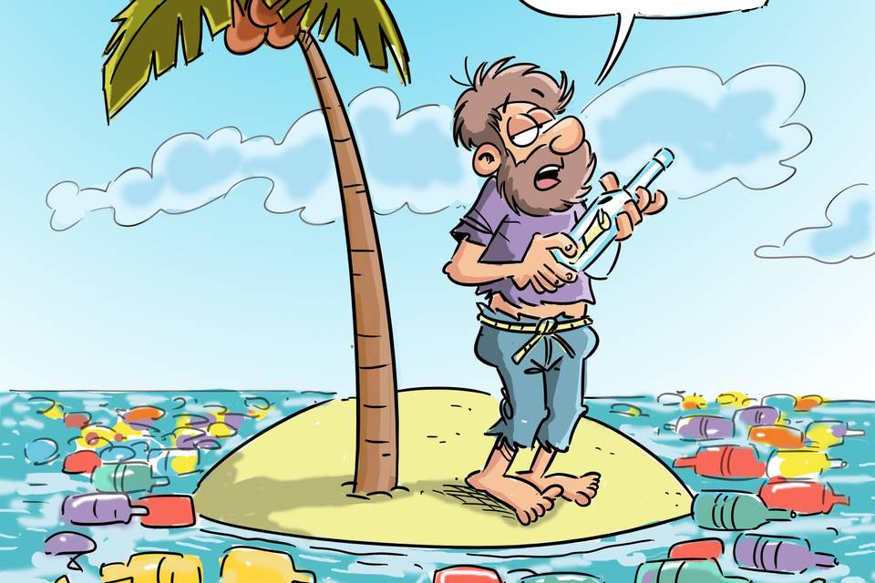 Agostino Longo - Caricature
