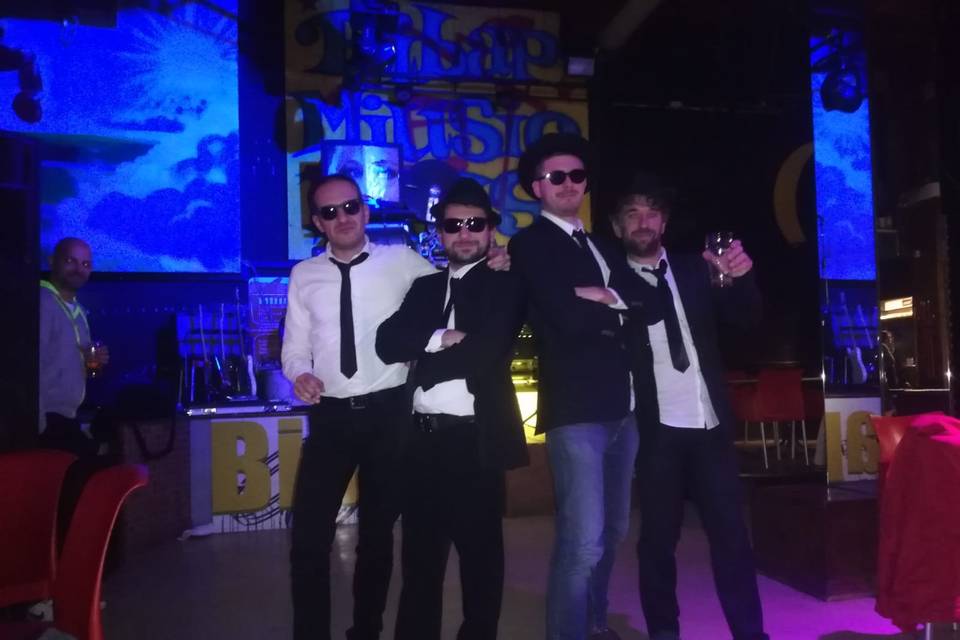 Tributo blues Brothers