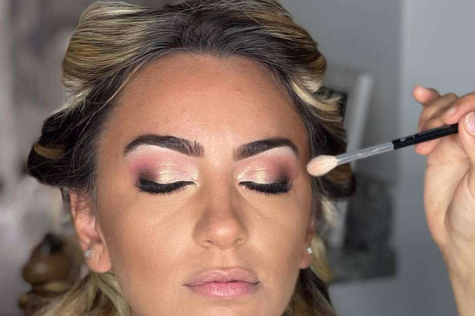 Make up sposa