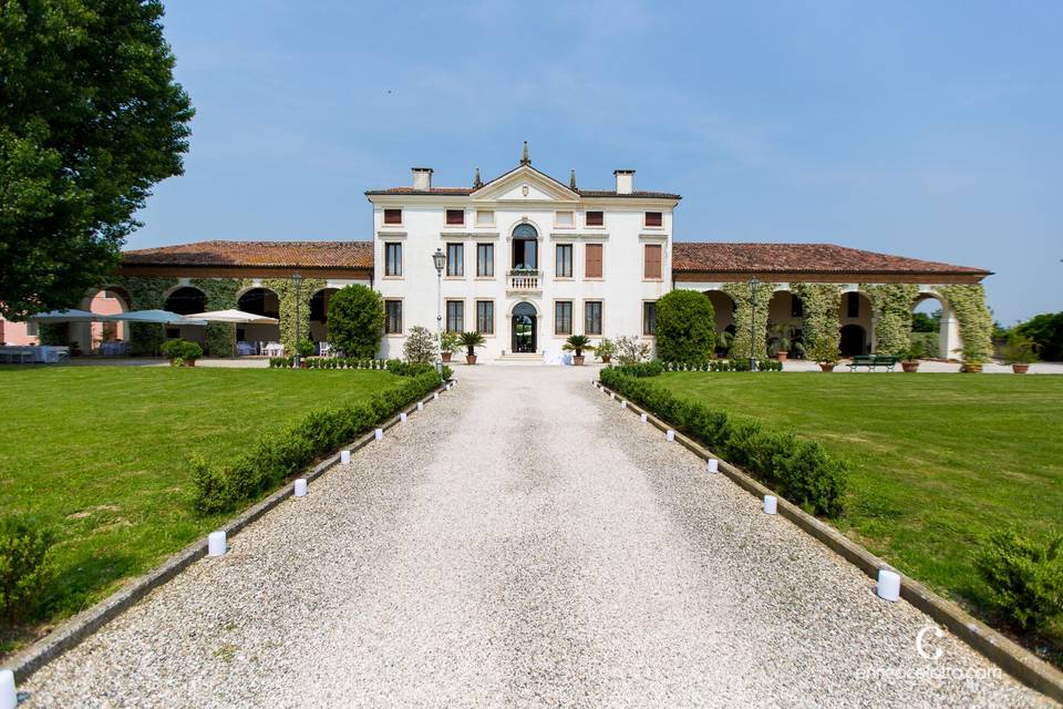 Pranzo in barchessa