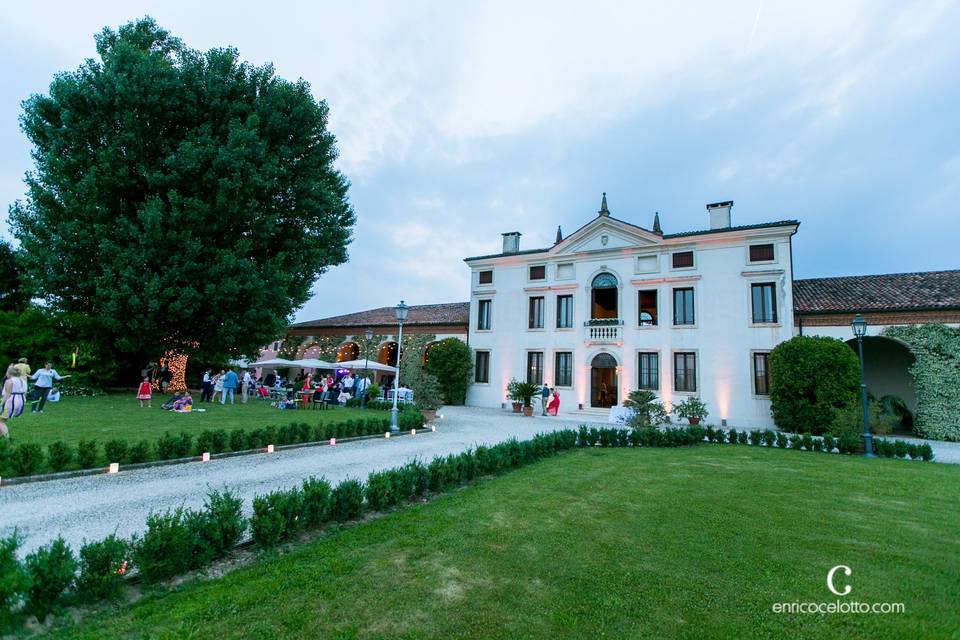 Pomeriggio in villa