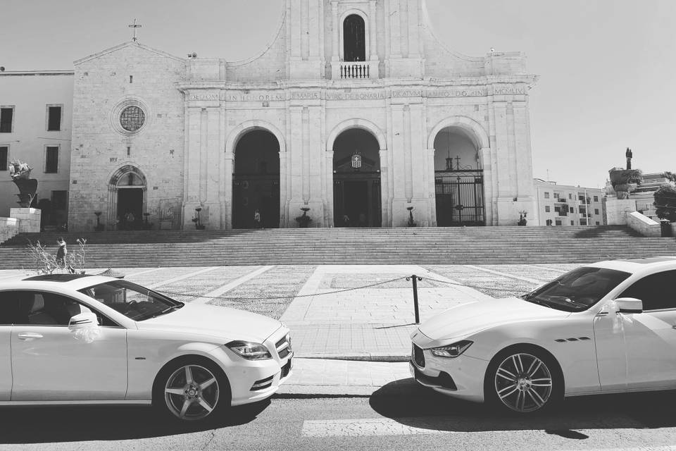 Mercedes CLS + Maserati Ghibli