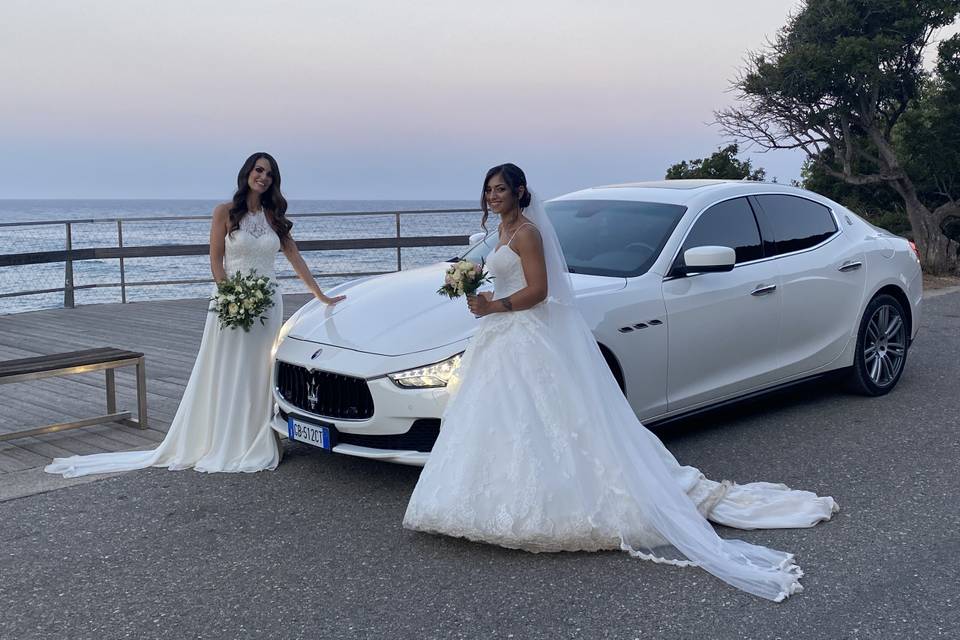 Matrimonio in Maserati