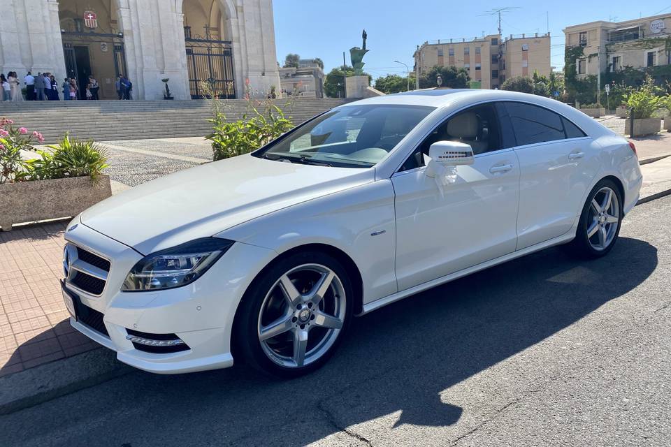 Mercedes CLS + Maserati Ghibli