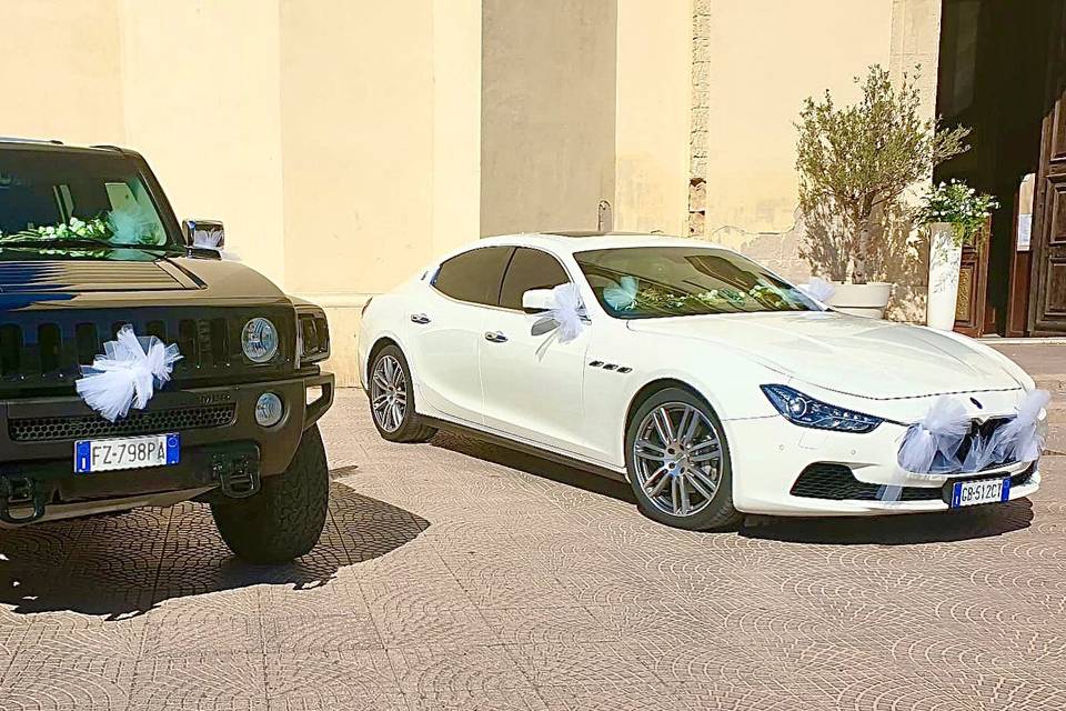 Hummer e Maserati