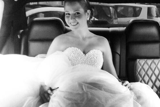 Sposa limousine