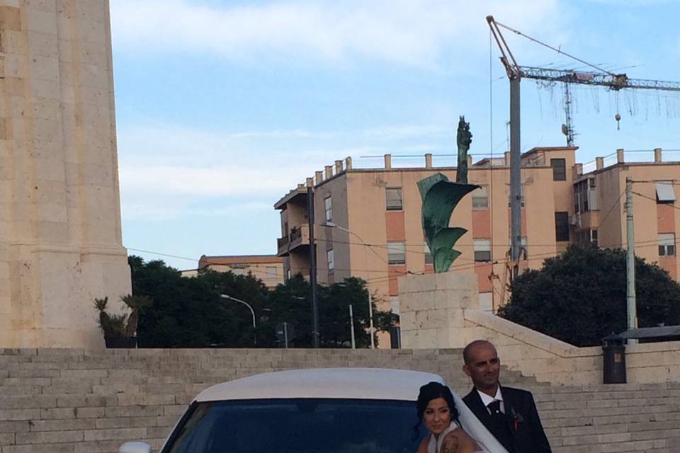 Matrimonio limousine