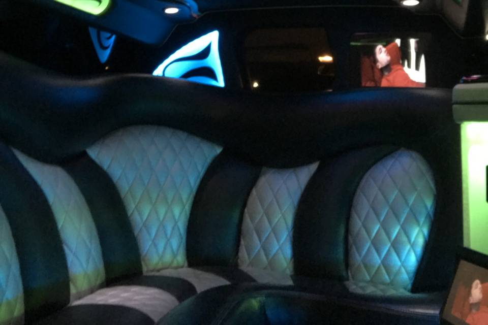 Matrimonio limousine