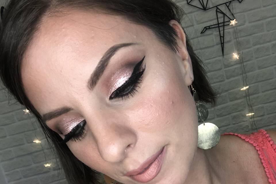 Summer makeup