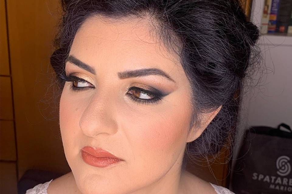 Make-up sposa