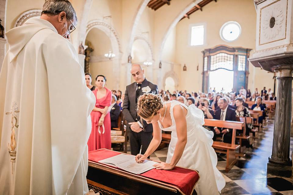 Signing