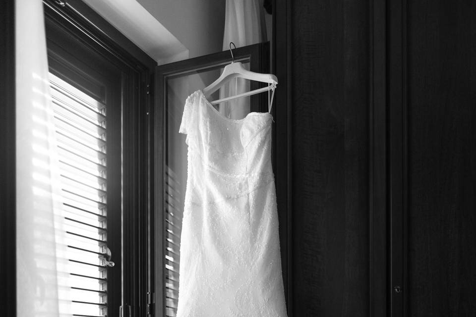 Wedding dress