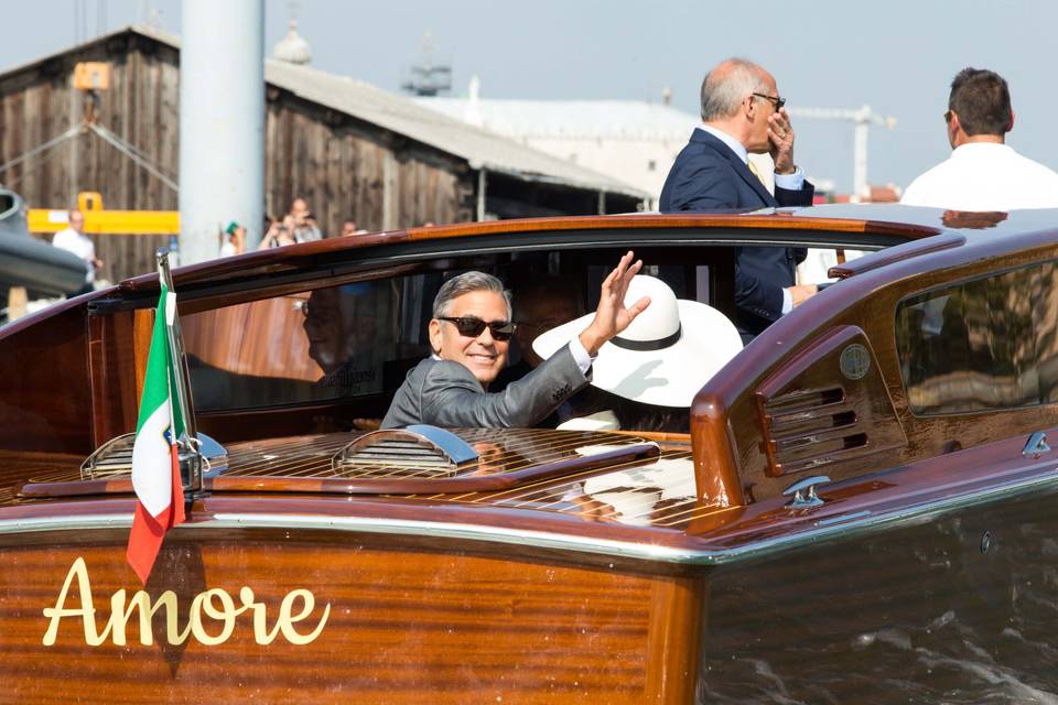 George and Amal Wedding