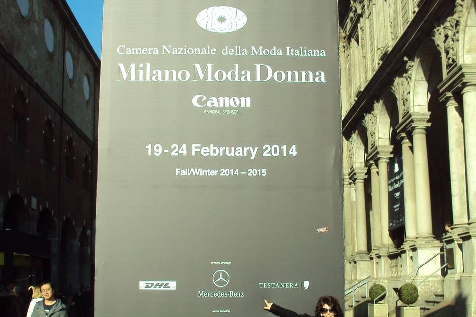 Milano settimana della moda
