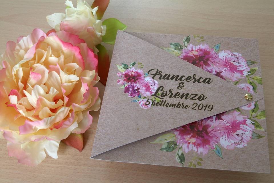 Invito matrimonio party