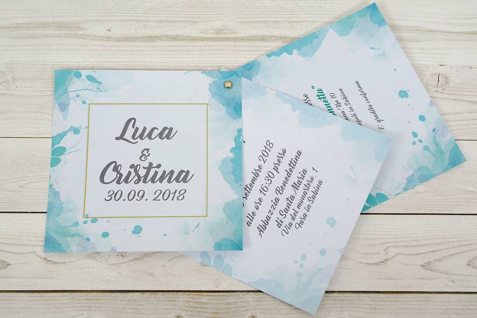 Invito matrimonio