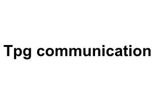 Tpg communication logo