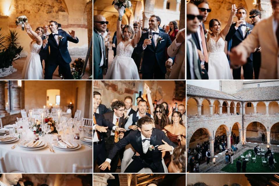 Real wedding