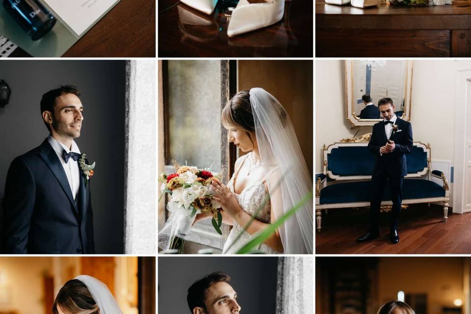 Real wedding