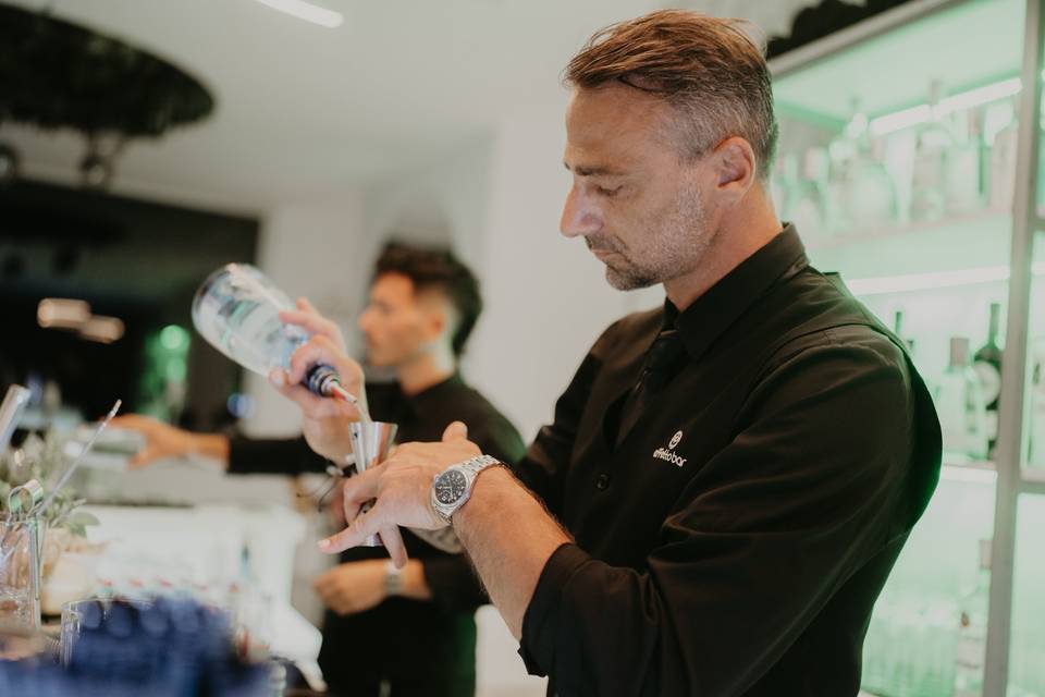Open bar