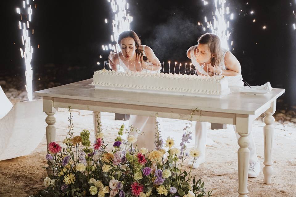 Wedding cake