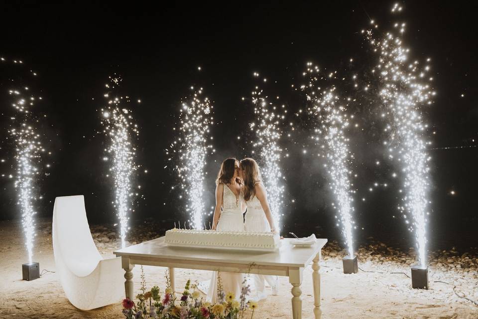 Wedding cake