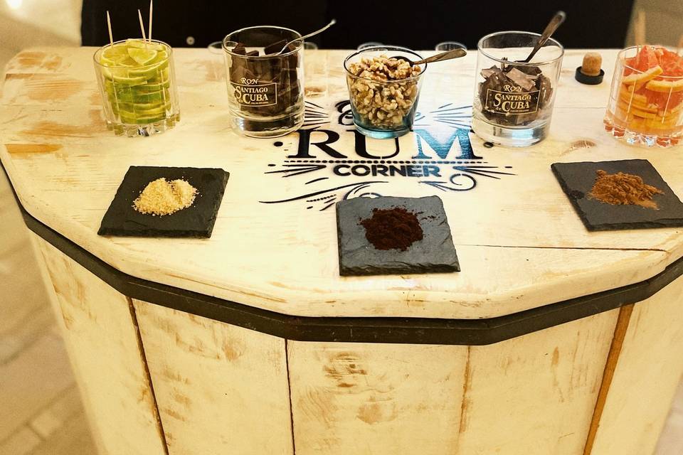 Rum corner