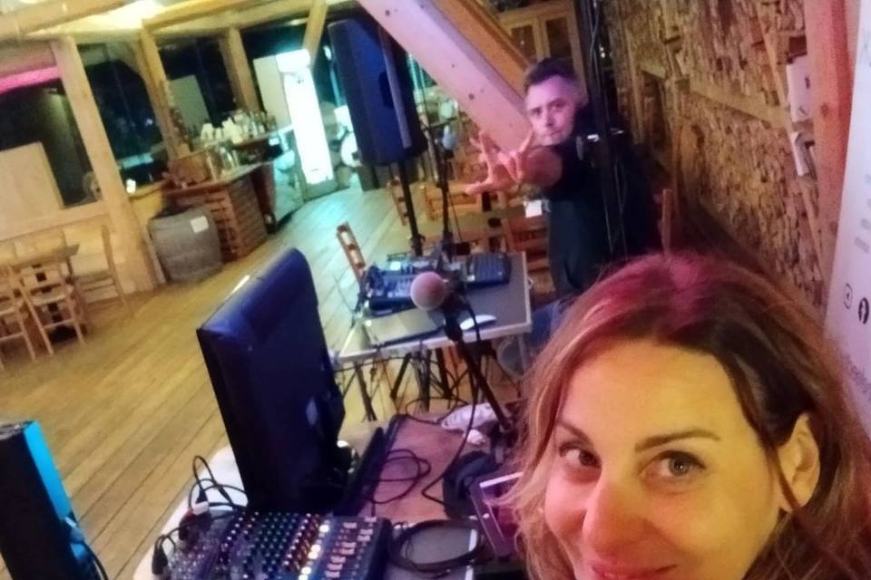 Live Stage completo party