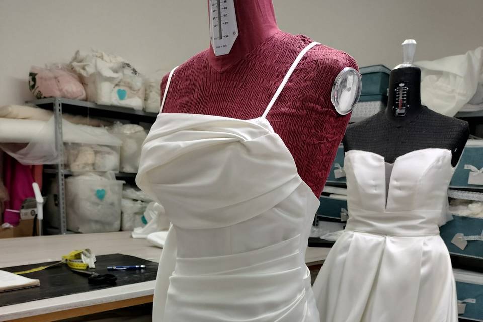 Creazioni in sartoria