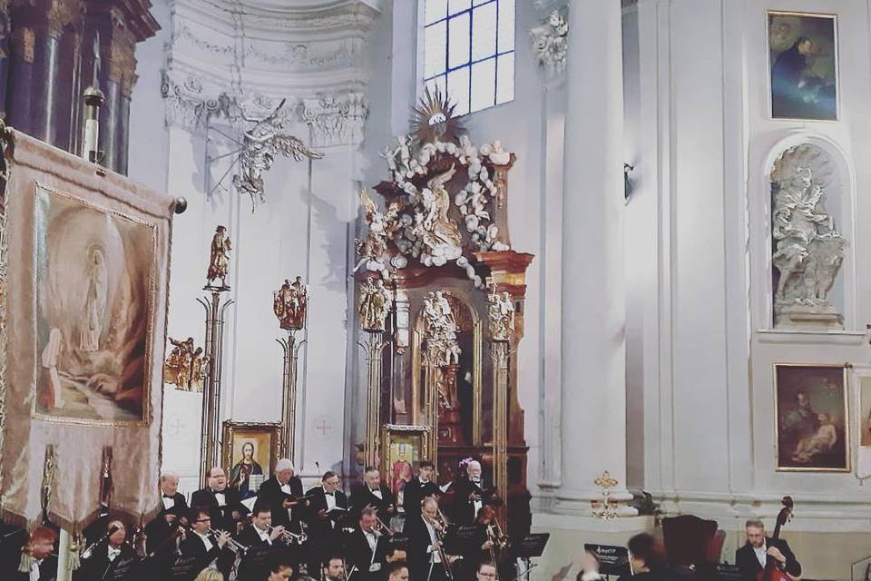 Praga - tenore solista