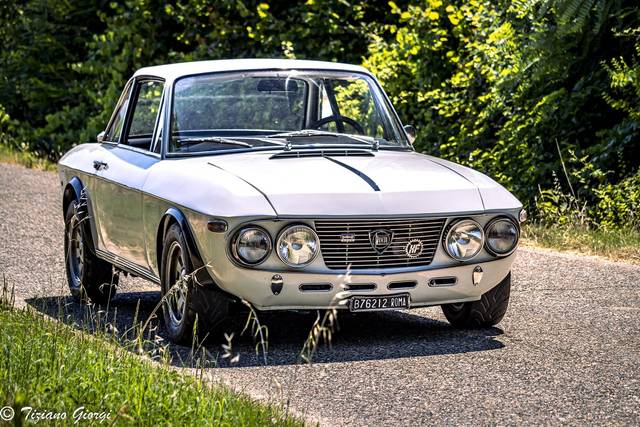 La Lancia Fulvia Rallye di Roberto