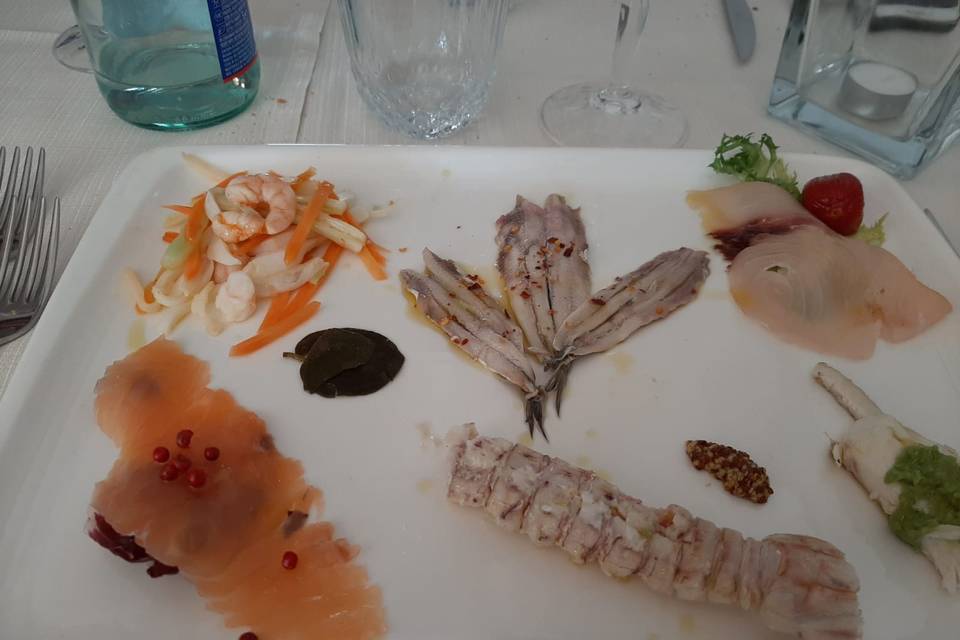 Antipasti di pesce