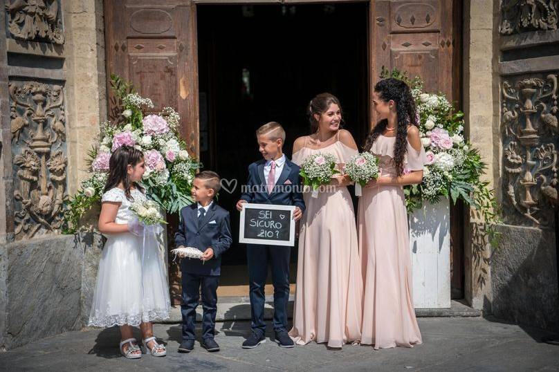 Attesa Sposa ad Aosta