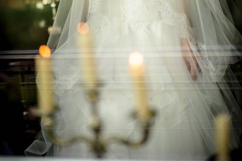 Preparazione sposa