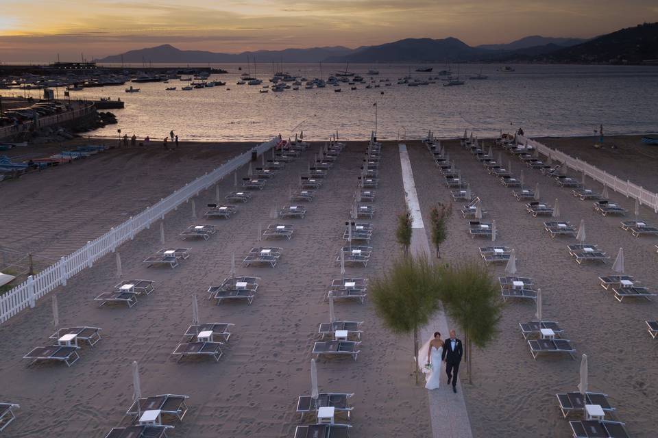 Drone a Sestri Levante