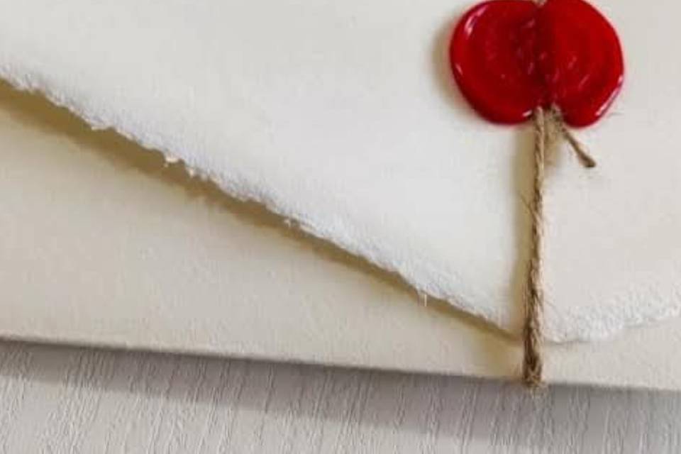 Partecipazione in carta Amalfi