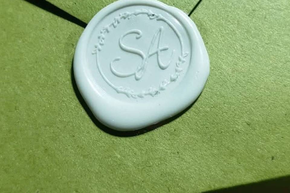 Sigillo in cera lacca