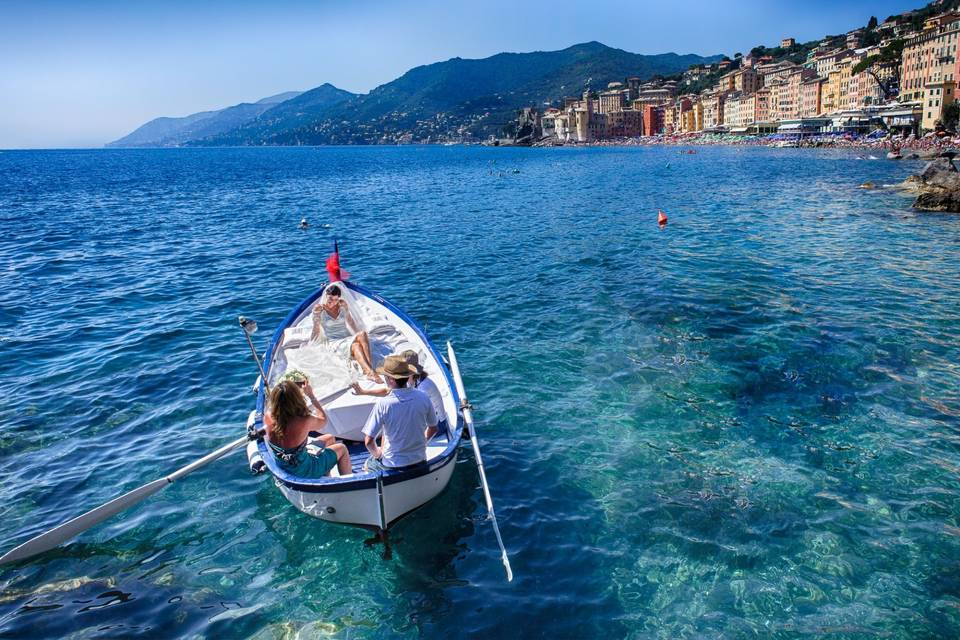 Reportage a Camogli