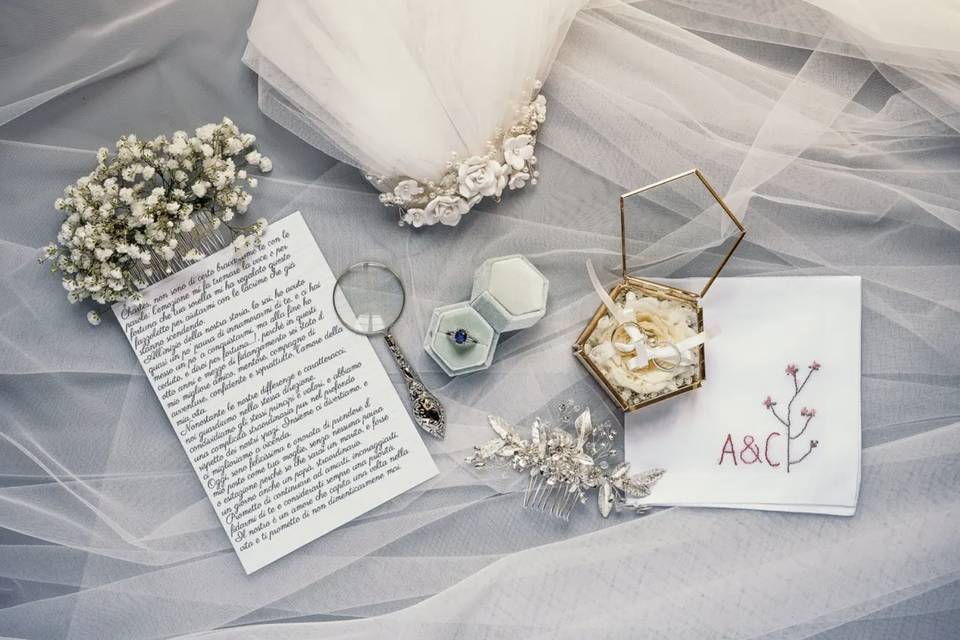 Wedding stationery