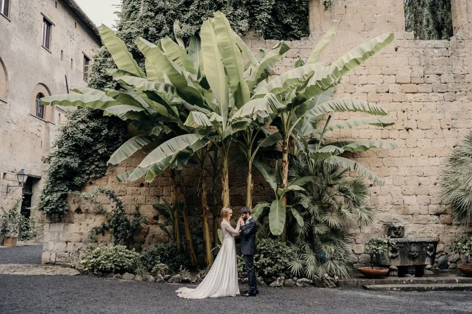 Wedding portrait