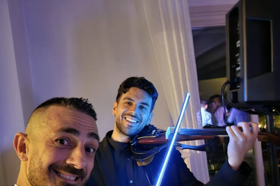 Dj.set e violino