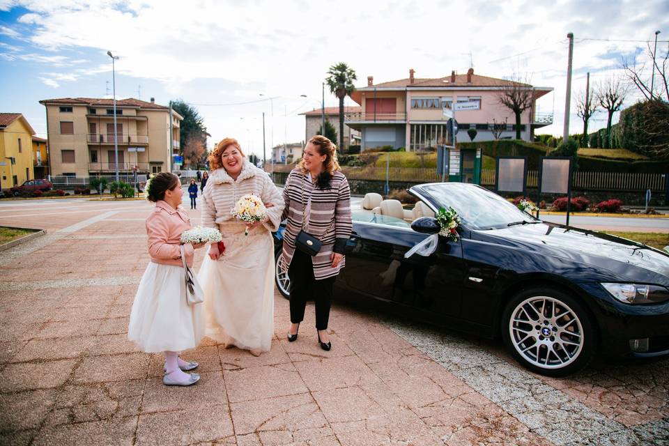 Arrivo - sposa