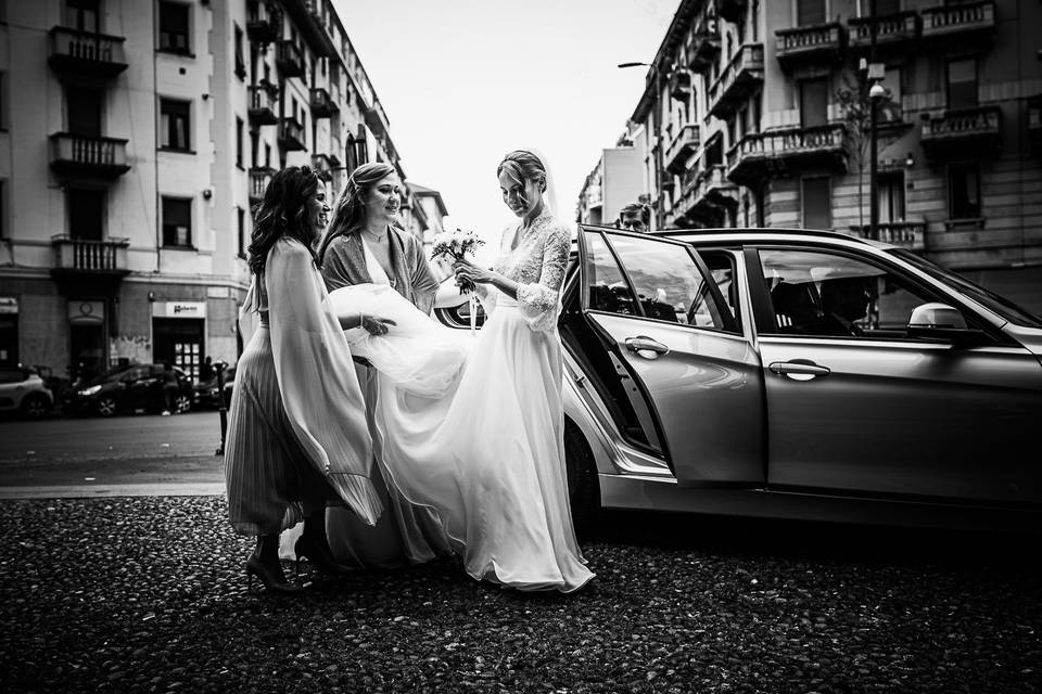 Arrivo sposa