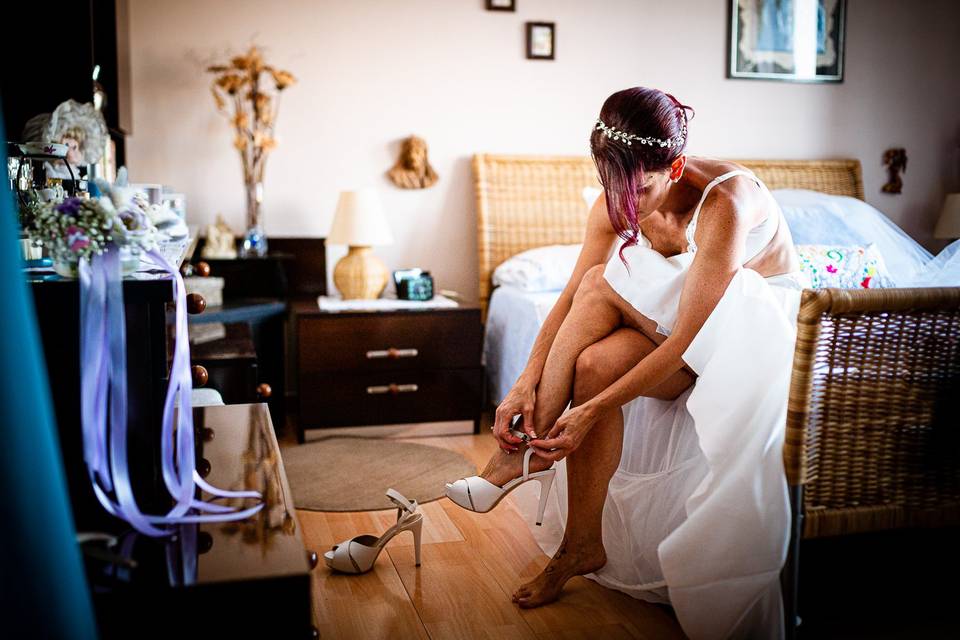 Preparazione - sposa