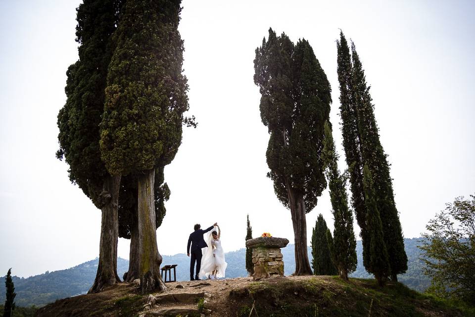 Monte dei cipressi