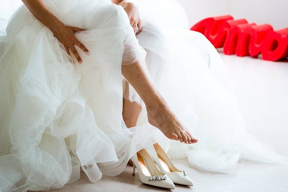 Preparazione - sposa