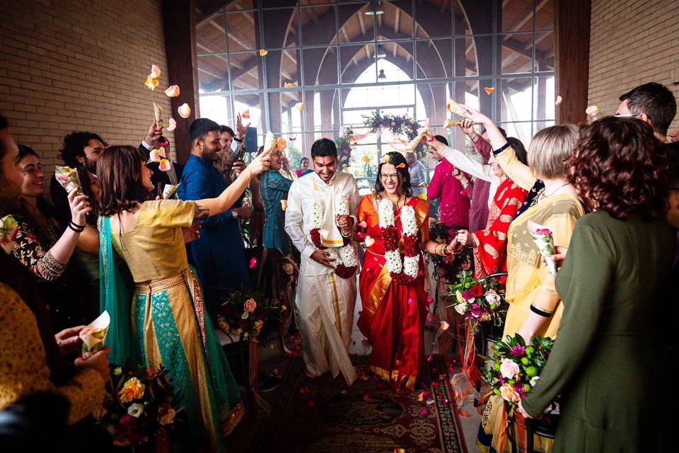 Sposi - Cerimonia indiana