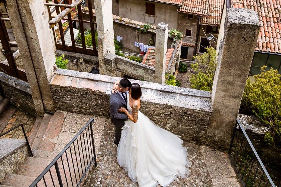 Sposi - Limone sul Garda